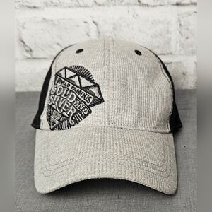 Pawn Stars Gold & Silver Pawn Shop Las Vegas Snapback Hat Gray Black